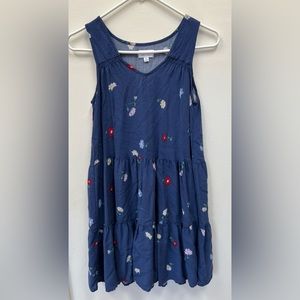 flowy floral dress